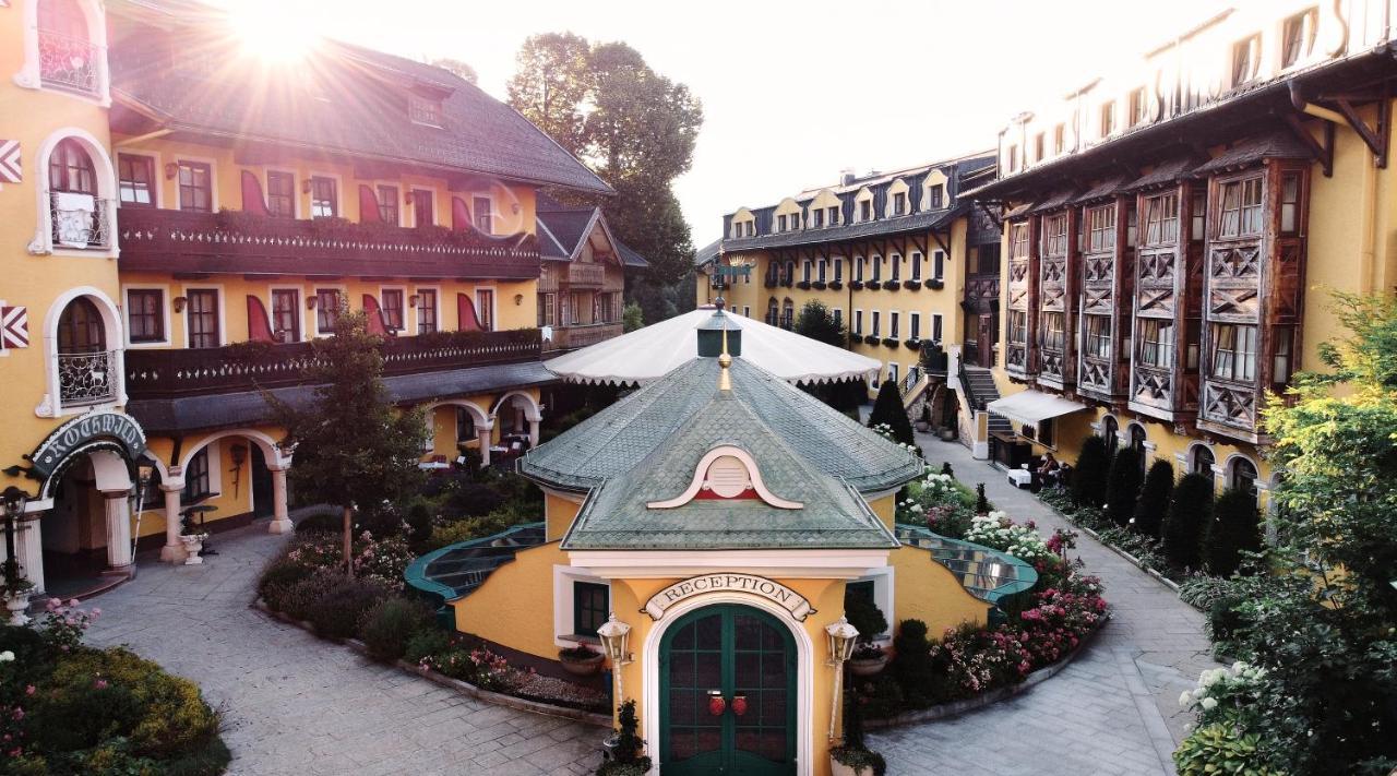 Hotel Pichlmayrgut Schladming Bagian luar foto