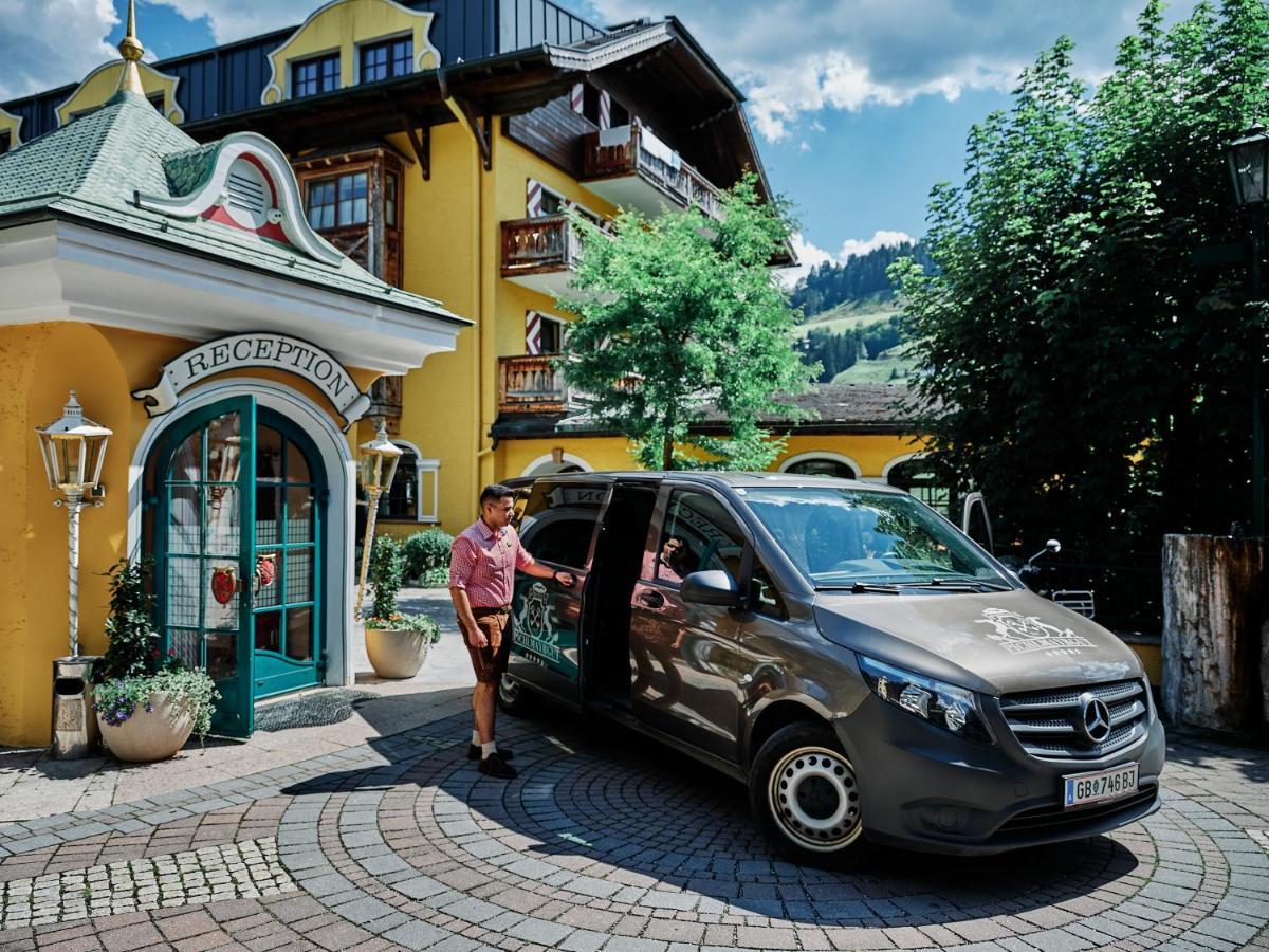 Hotel Pichlmayrgut Schladming Bagian luar foto